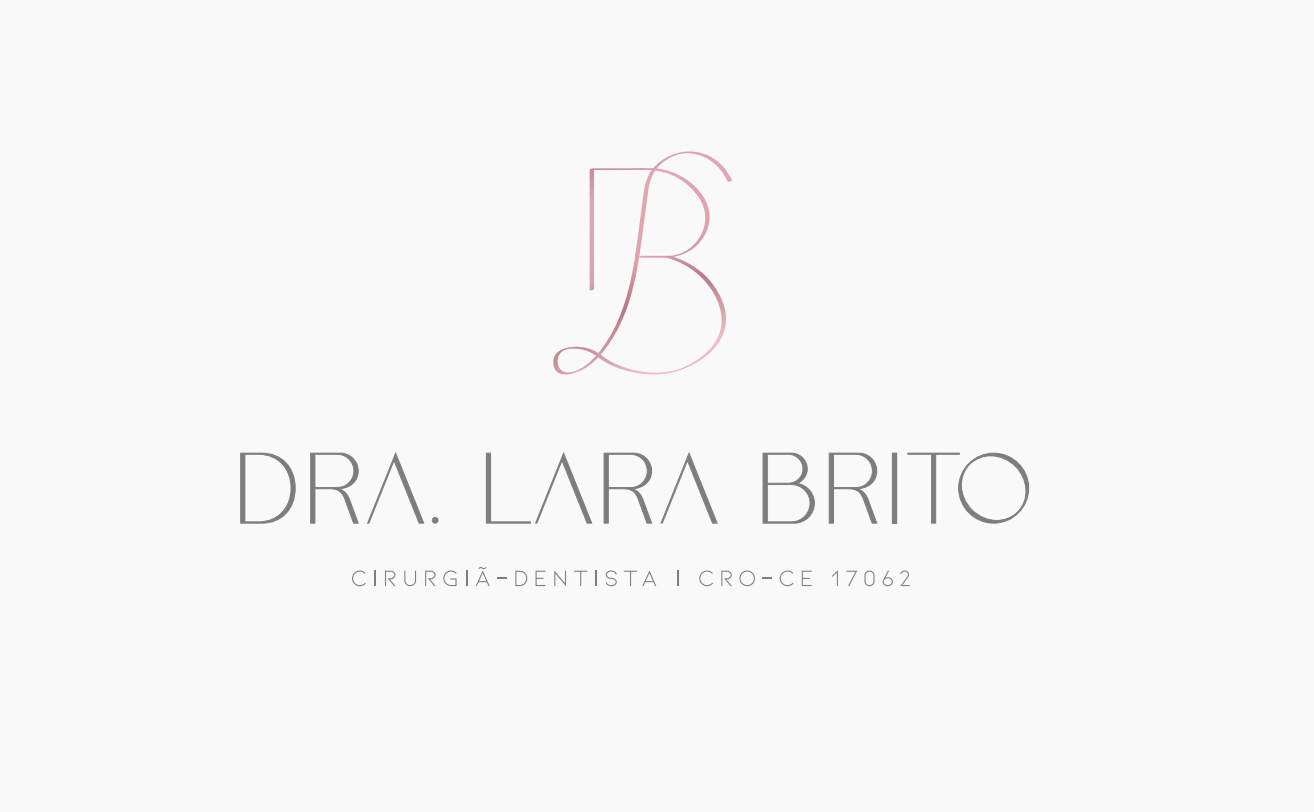 Dra. Lara Brito logo